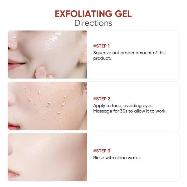 Blizkox™ Orange Enzyme Exfoliating Gel