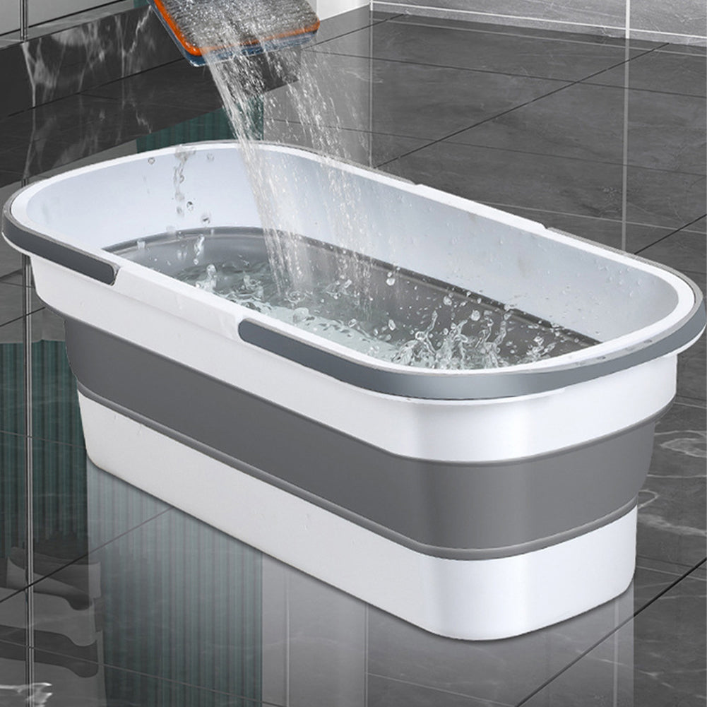 MULTI-FUNCTIONAL MOP WITH FOLDING BUCKET