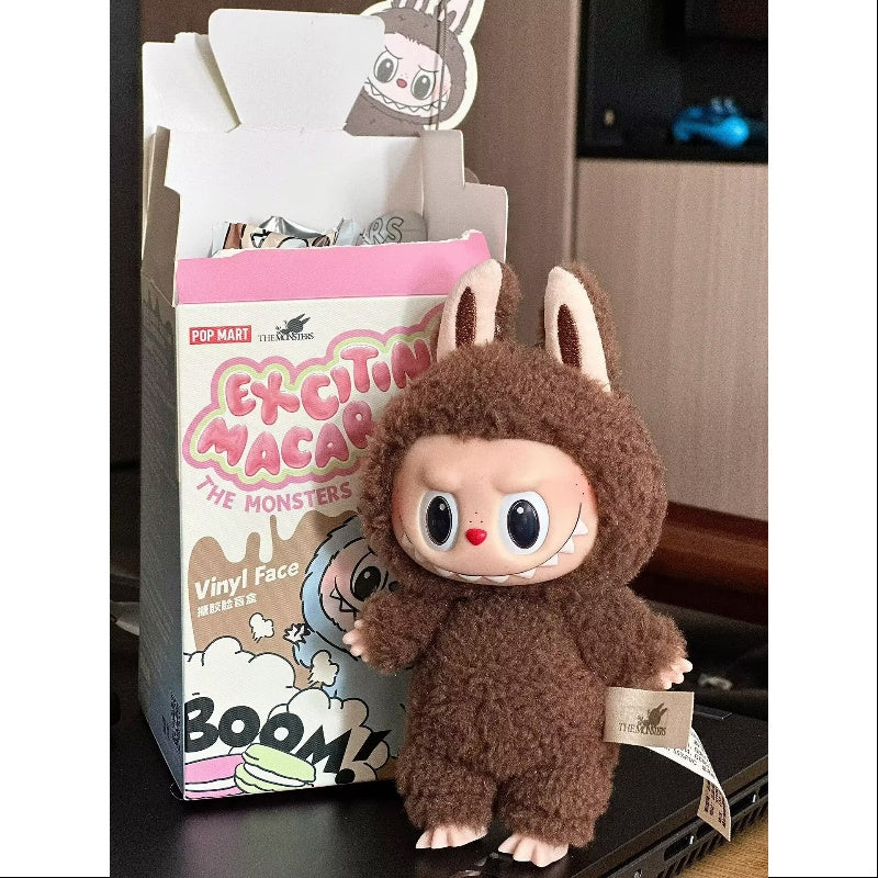 Labubu The Monsters Exciting Macaron Vinyl Face Series Sea Salt Coconut