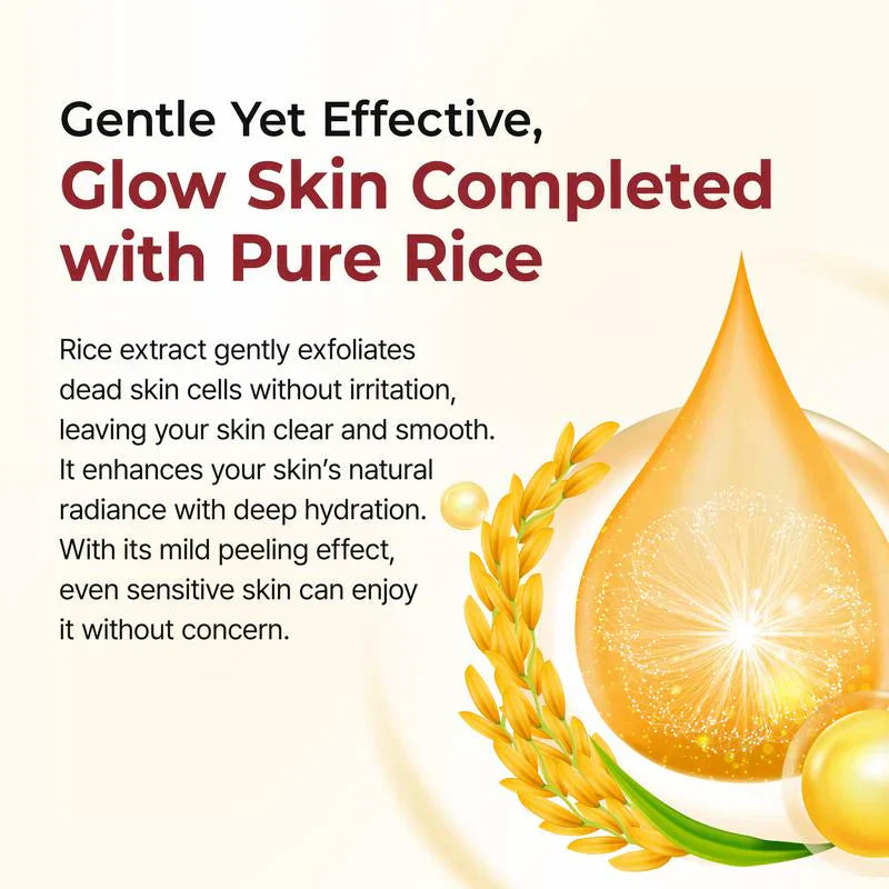 Peel Shot Glow Rice Ampoule Duo Set