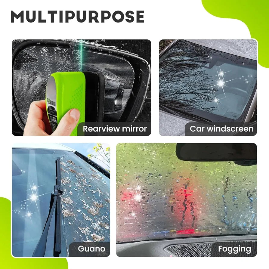 Glass Cleaning Wipe