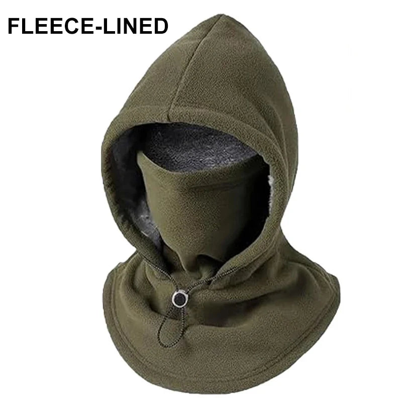 Windproof Fleece Hooded Balaclava
