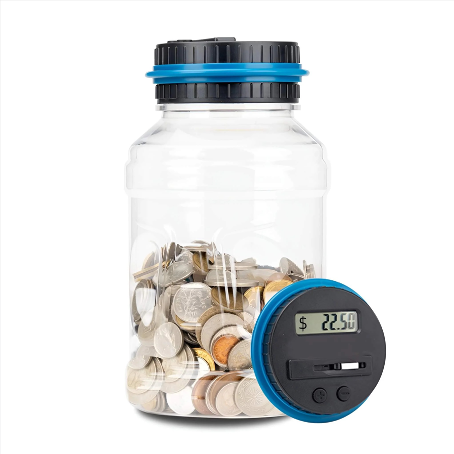 💰 Smart Change Jar