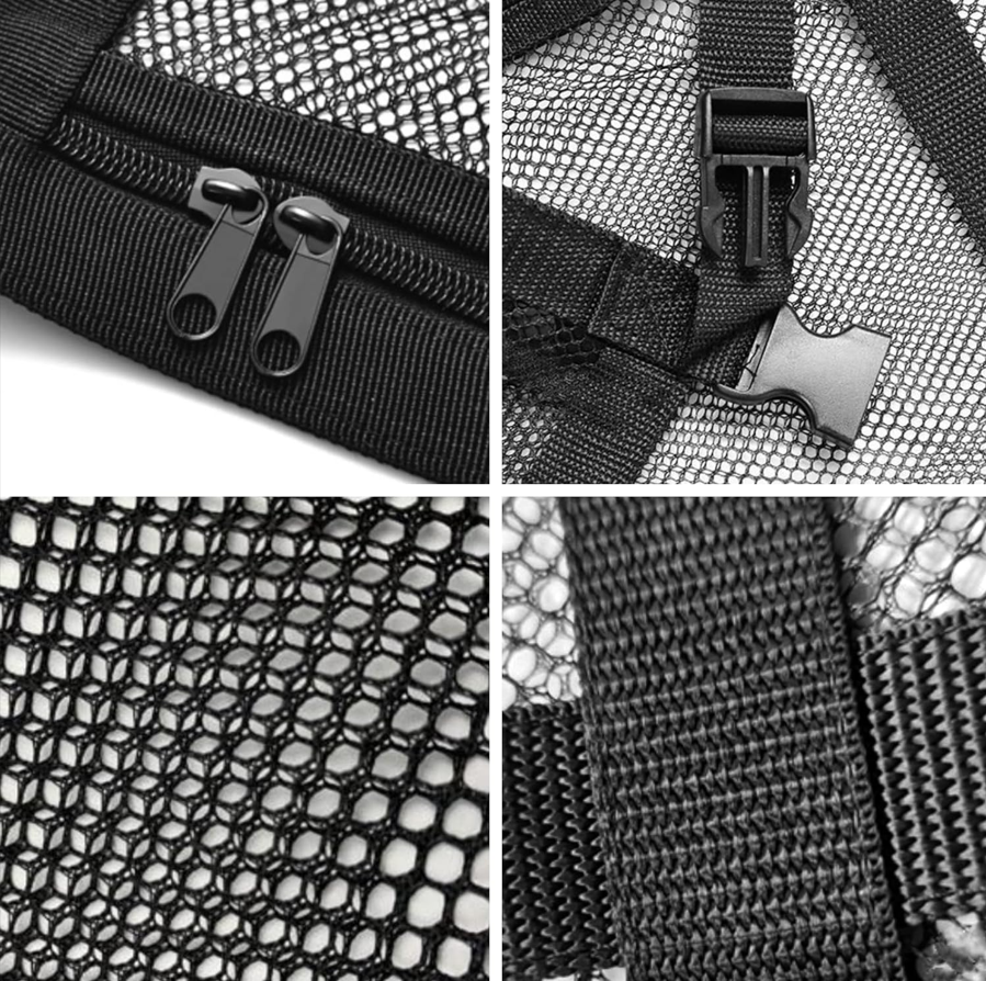 Adjustable Car Ceiling Cargo Net