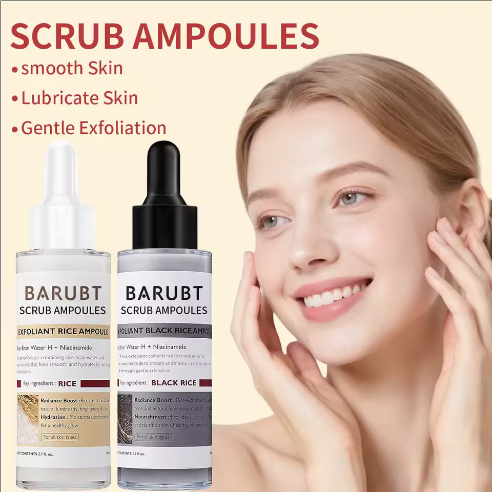 Peel Shot Glow Rice Ampoule Duo Set