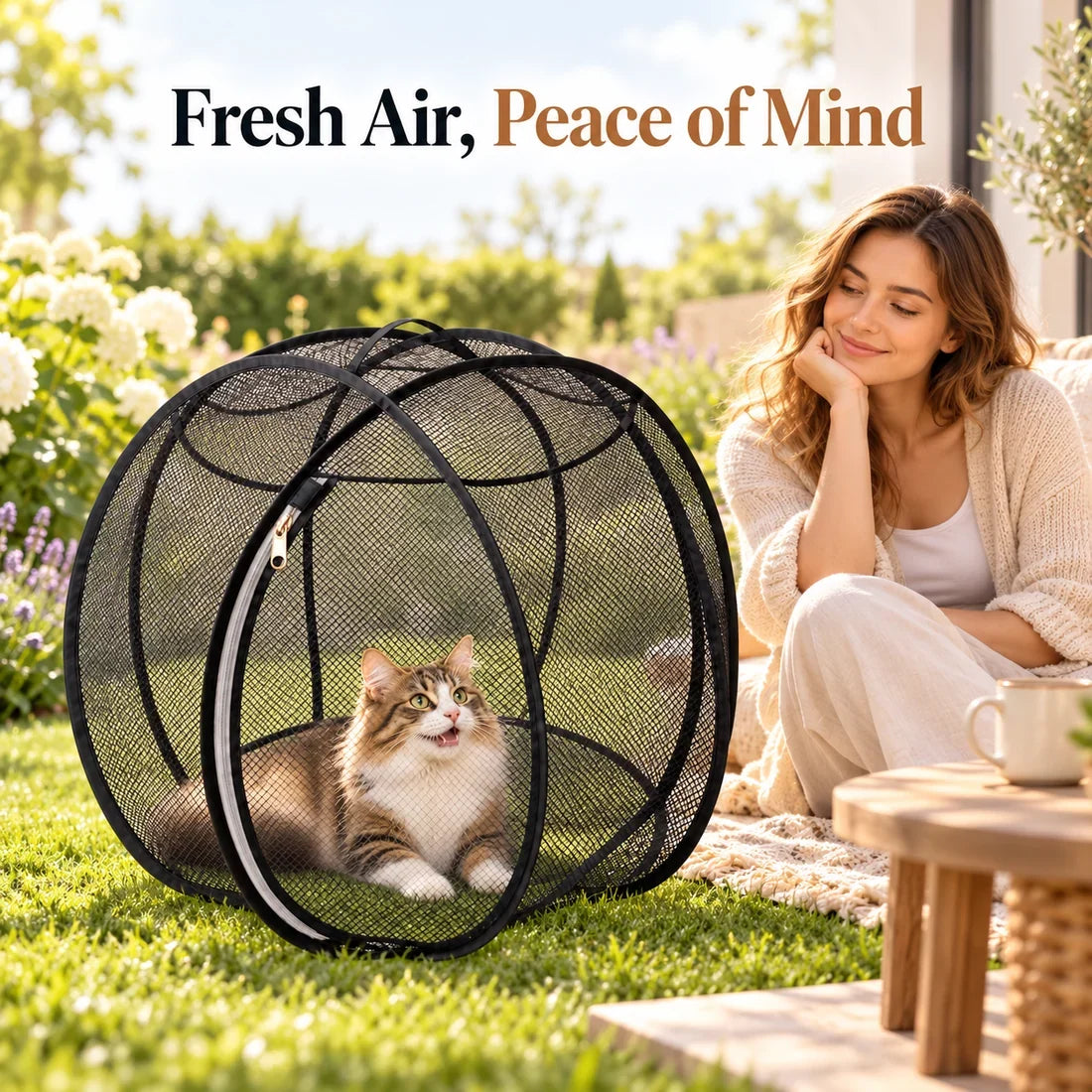 Portable Pop up Cat Playpen