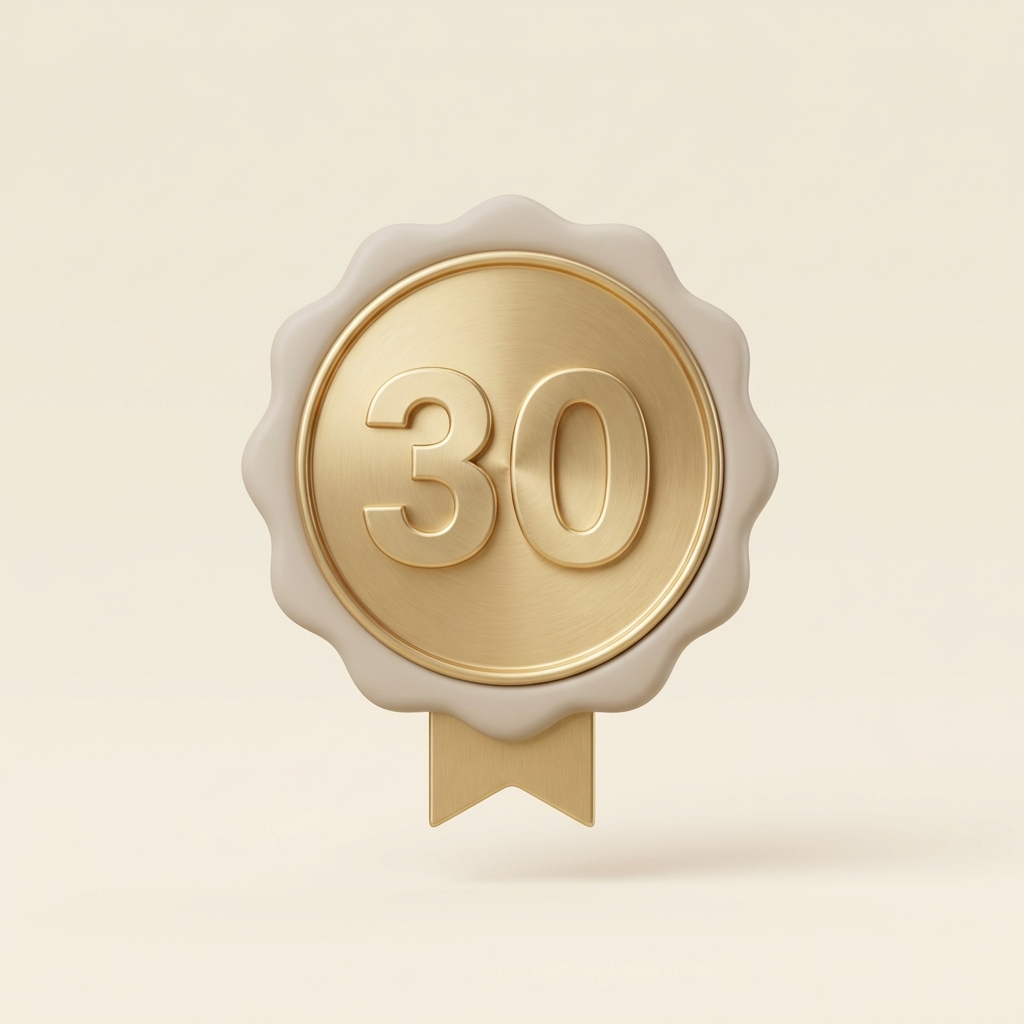 30-Day Warranty