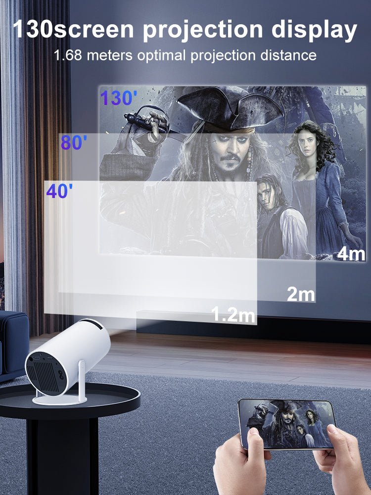 4K Spotlight Projector