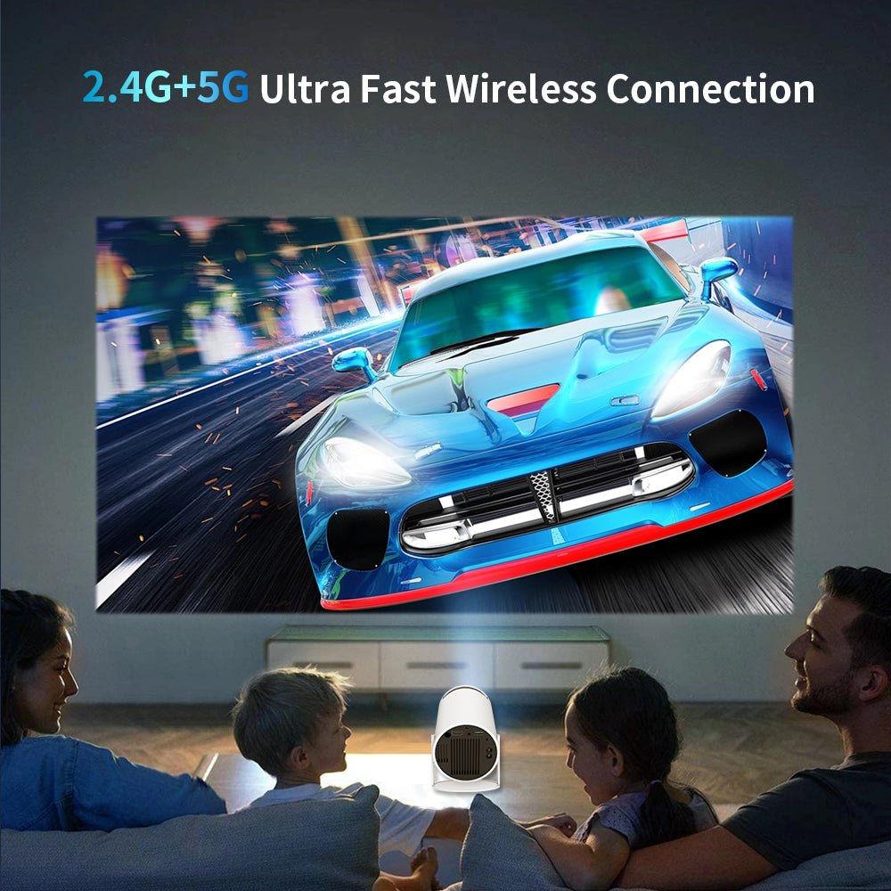 4K Spotlight Projector