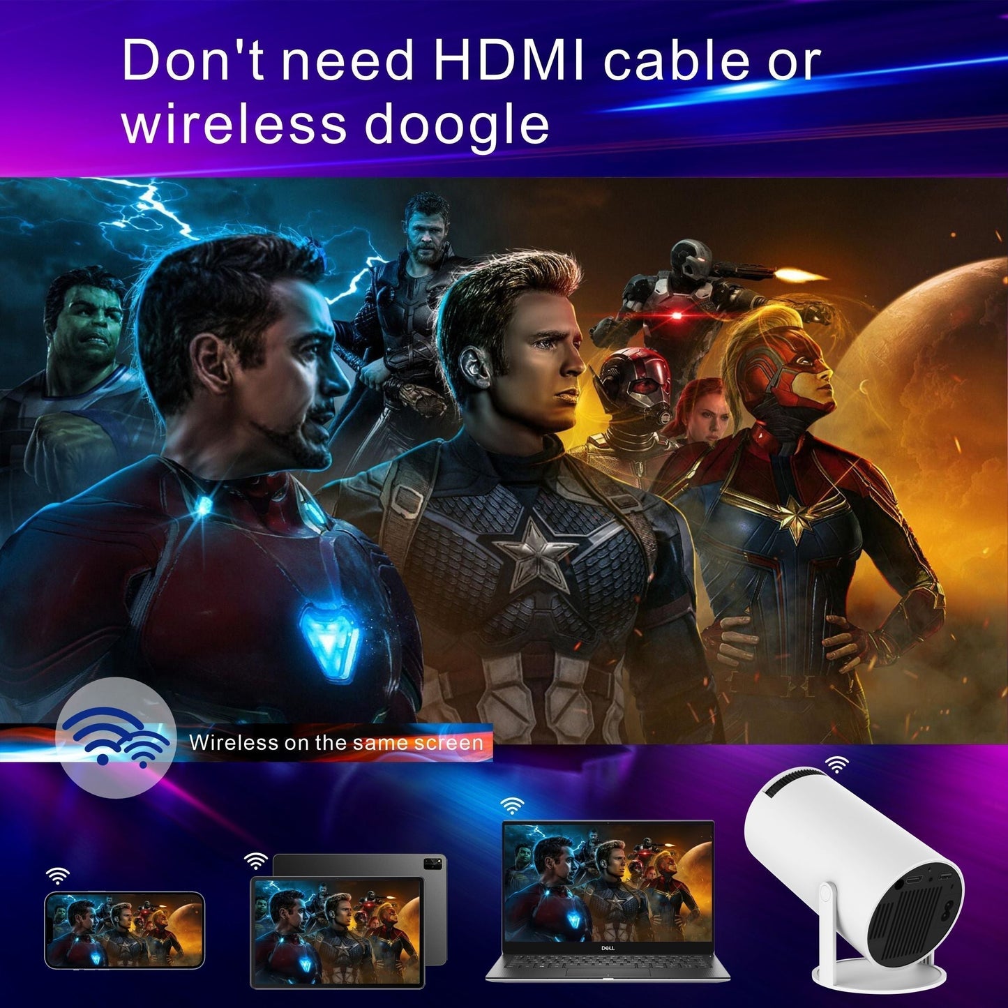 4K Spotlight Projector