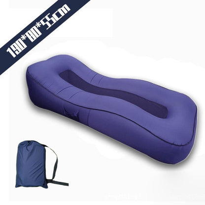 Inflatable Air Couch for Camping & Beach – Pump Not Included