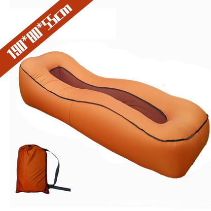 Inflatable Air Couch for Camping & Beach – Pump Not Included
