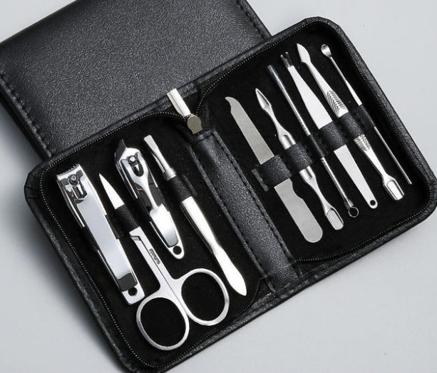 10-Piece Premium Nail Clipper Set