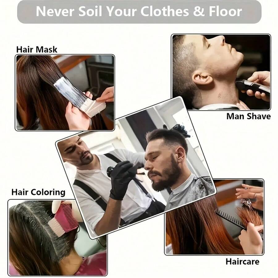 Haircut & Styling Cape