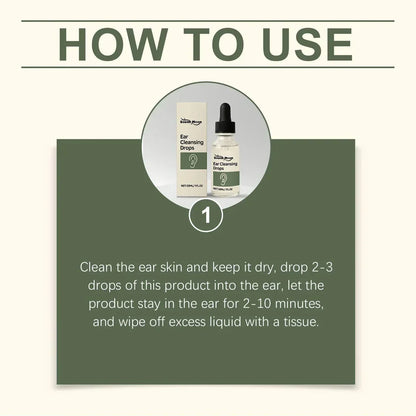 South Moon Ear Wax Clean Drops