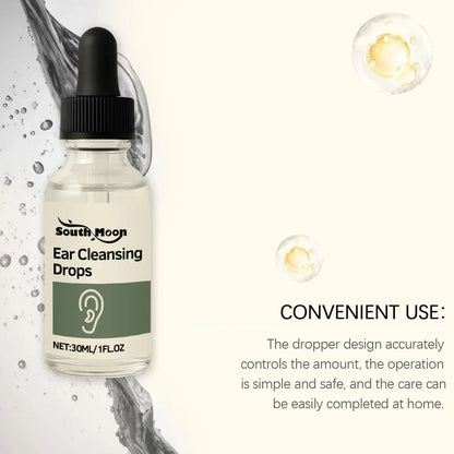 South Moon Ear Wax Clean Drops