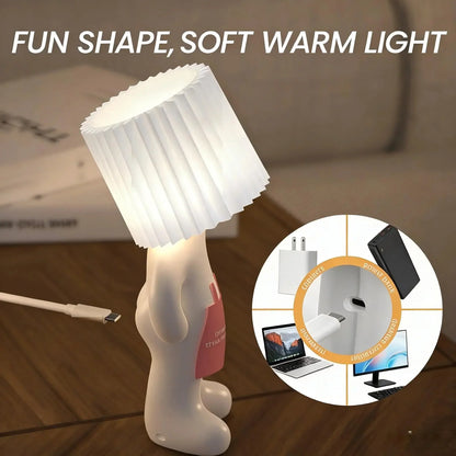 Naughty Boy LED Table Lamp