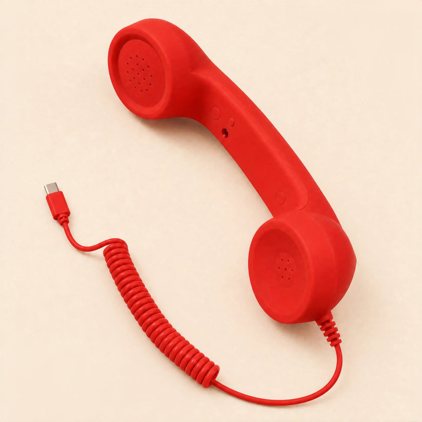 Retro Phone Handset