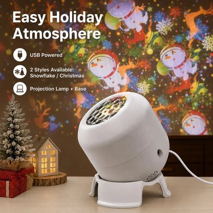 MagicGlow Christmas Sky Projector
