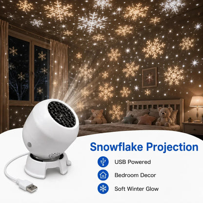 MagicGlow Christmas Sky Projector