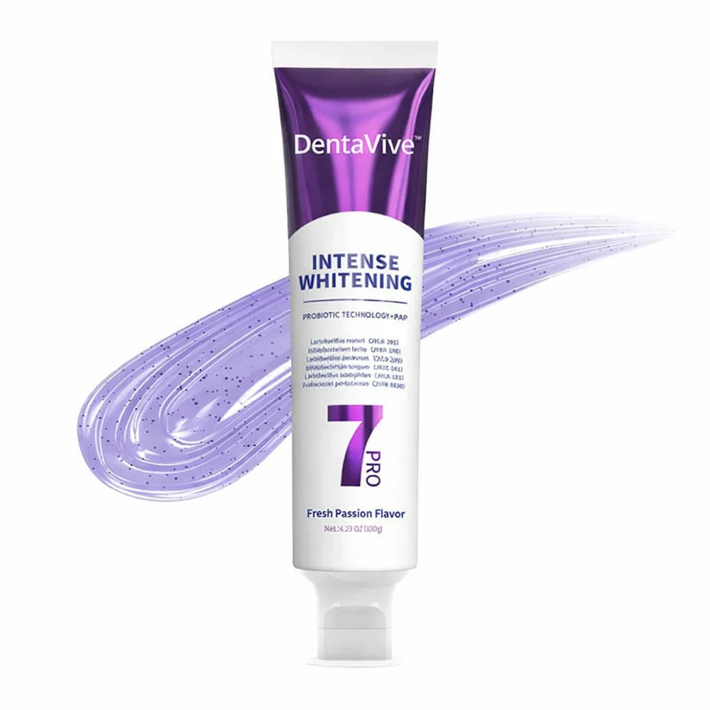 Intense whitening toothpaste