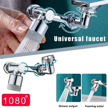 Universal 1080° Swivel Faucet Aerator
