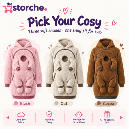 CozyCarry Baby Carrier Hoodie