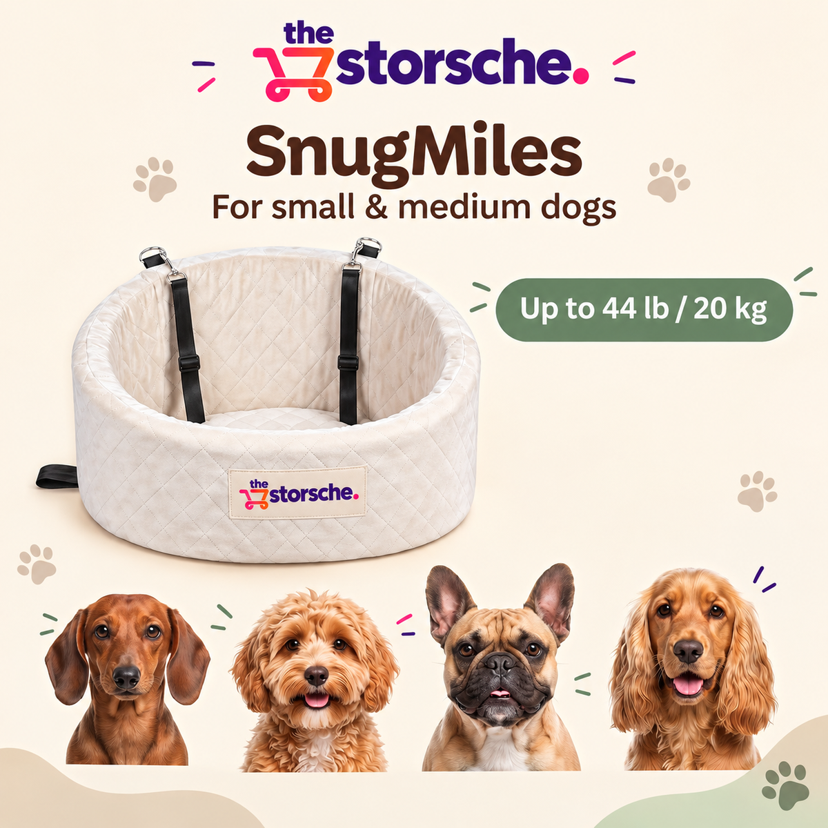 Travel & Rest Dog Bed