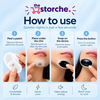 Wireless Chin and Jawline EMS Massager