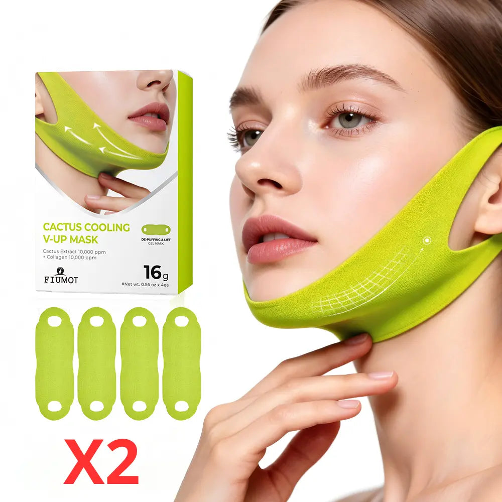 Cactus Cooling V-Up Mask