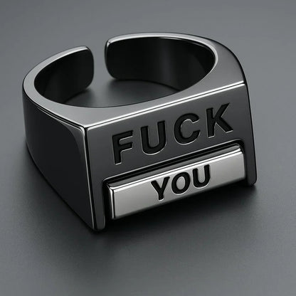 RebelSpin Copper Interactive Ring