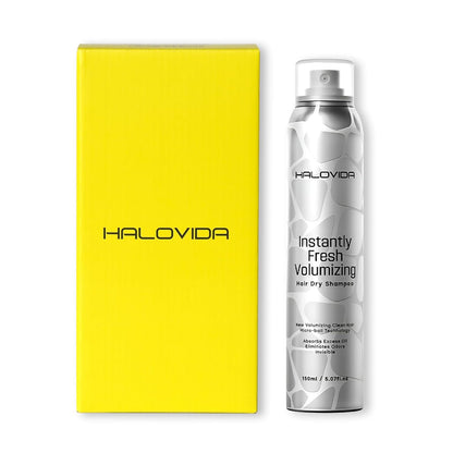 Halovida Instant Fresh Volumizing Hair Dry Shampoo