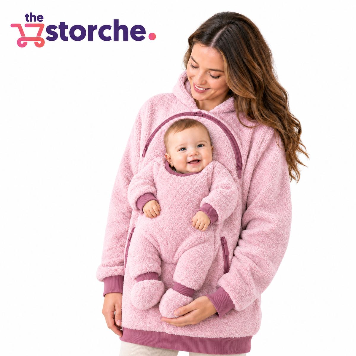 CozyCarry Baby Carrier Hoodie