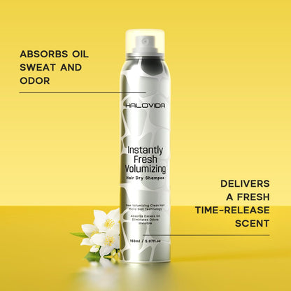 Halovida Instant Fresh Volumizing Hair Dry Shampoo