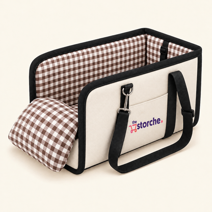 PawRide Comfort Dog Car Seat