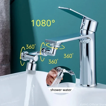 Universal 1080° Swivel Faucet Aerator