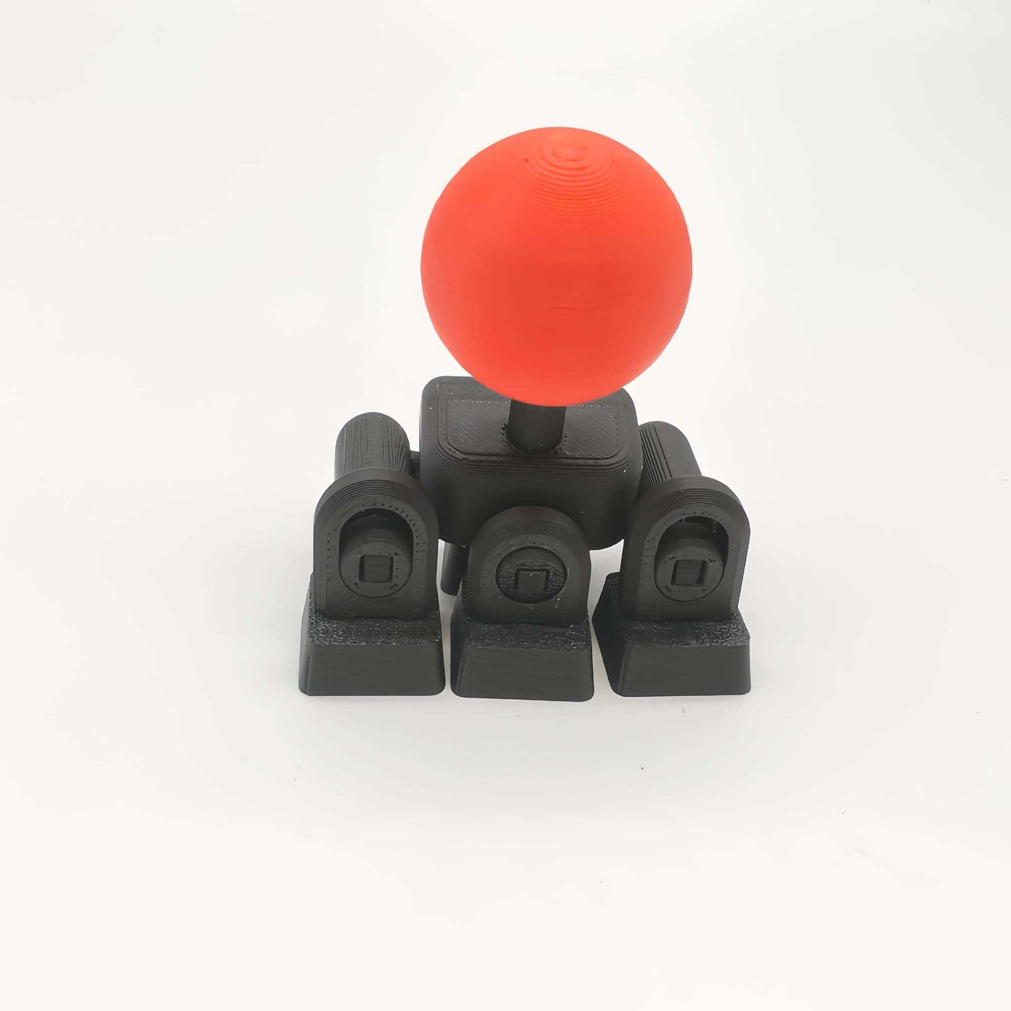 Plastic keycap joystick