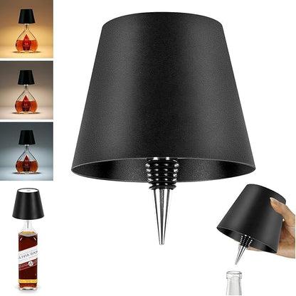 AuraLite Wireless Bottle Lamp