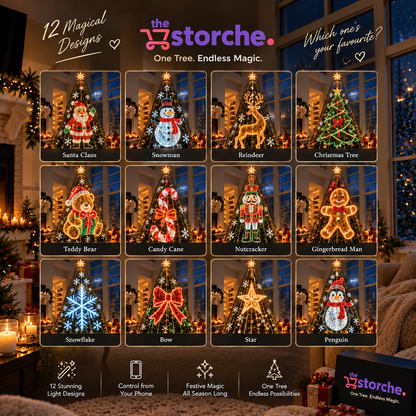 Smart Christmas Tree LED Lights