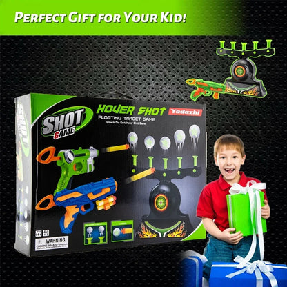 Floating Target Game