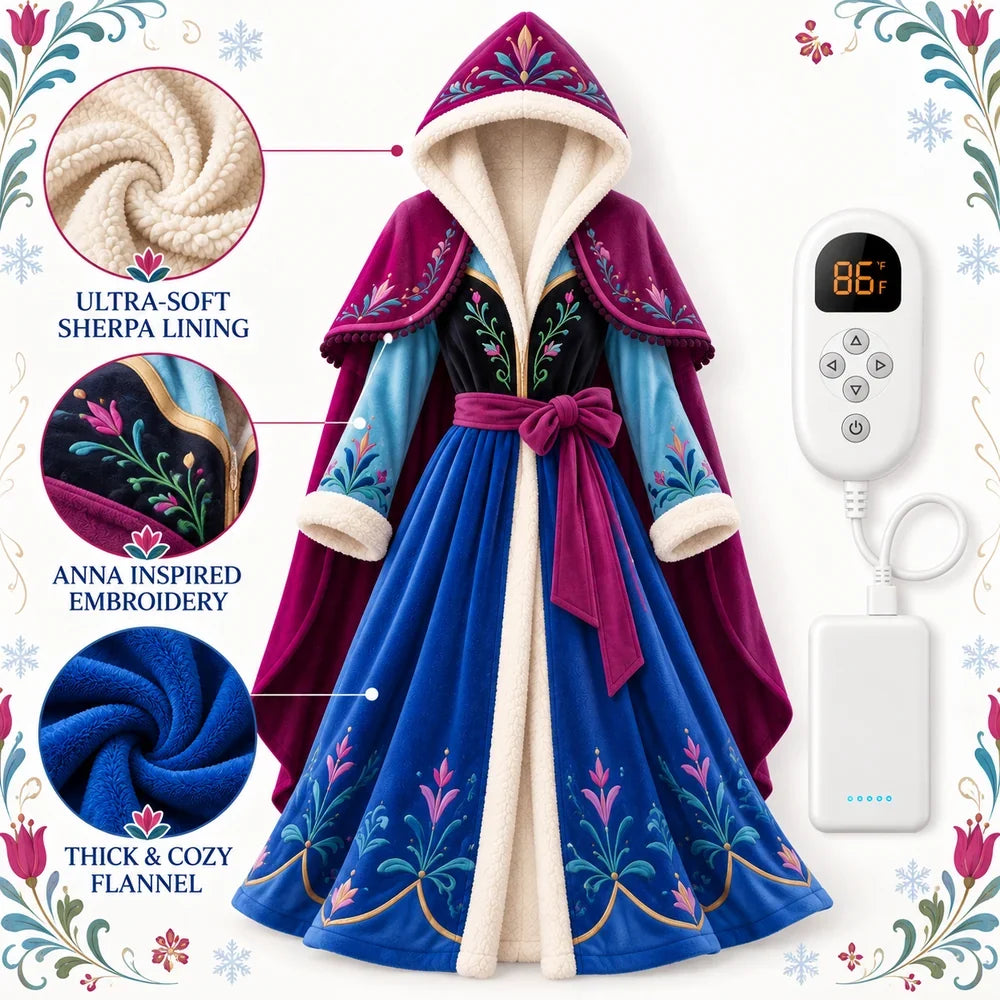 Cozy Heated Robe
