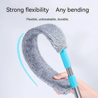 Microfiber Duster Dust Brush with Extension Pole