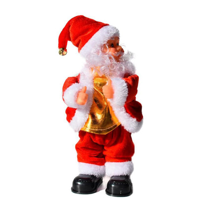 Electric Santa Claus Twisted Hip Toy