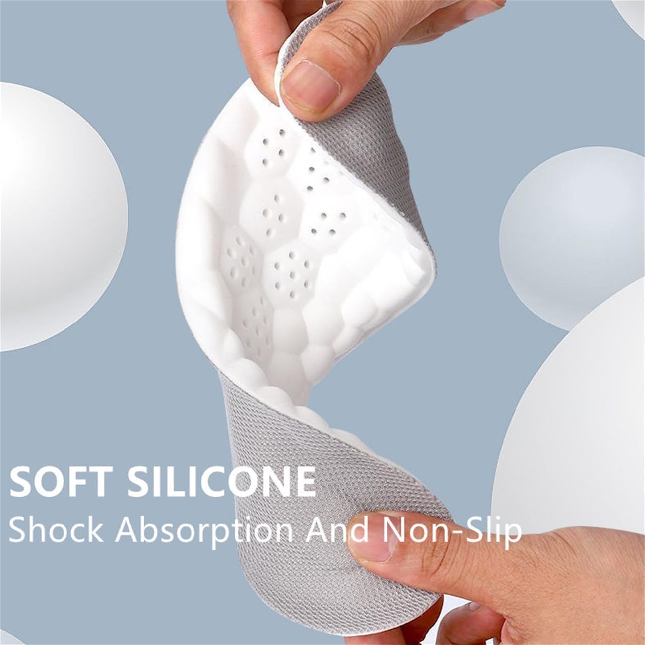 Cloud Technology Super Soft Comfort Insoles