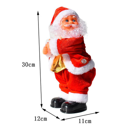 Electric Santa Claus Twisted Hip Toy