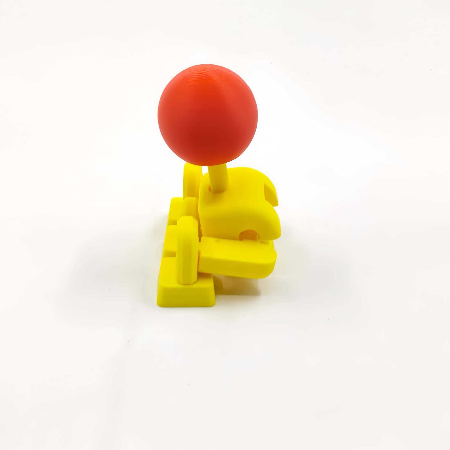Plastic keycap joystick