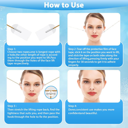 Invincible Face Lifting Tape