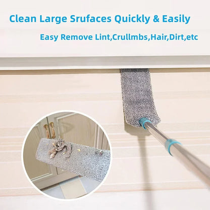 Microfiber Duster Dust Brush with Extension Pole