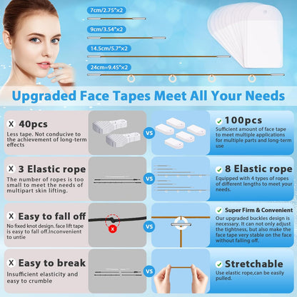 Invincible Face Lifting Tape