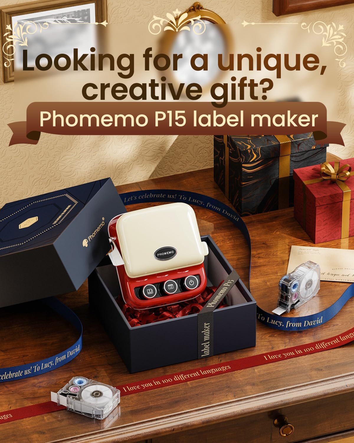 Portable Ribbon Printing Machine